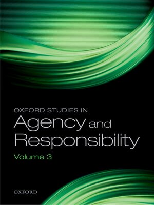 cover image of Oxford Studies in Agency and Responsibility